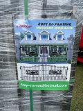 20ft. Bi Parting Gate Deer