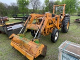 Ford 340 Diesel runs everything Works,frontend load,Pto,3 Pt