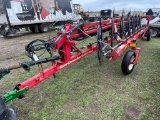 14- Wheel H&S 4114 with Baler Connection