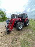 23 Model Case IH110C 144Hrs. 4x4 shuttle shift No hay spear