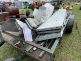 32ft.x30 Kwanzaa Hut, New needs Bolts have paperwork Model P25-13,trailer does not go