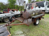 Bumper Pull BBQ pit