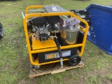 New Hot Water Pressure Washer