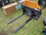 Wolverine Hydraulic Pallet Forks