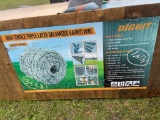 Tensile Triple Layer Galvazined barb wire