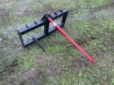 Quick Attach Hay Fork