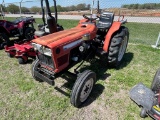 Yanmar YM 220 2WD Diesel Tractor Runs & Operates