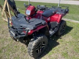 Polaris Sportsman 570 SP EFI 4x4 runs & Operates has title