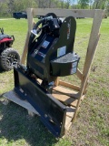 Skid Pro Model QA724 Hydraulic Stump Grinder