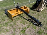 Longhorn L5 5' Pull behind 2 Wheel Hydraulic Box Blade