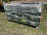 6 Drawer Army Green  tool Box