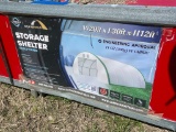 New Gold Mountain 20x30x12 Storage Shelter