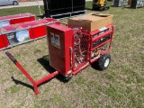 Ducar 10,000 Watt Generator DG110505 Auqua
