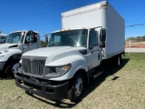 2011 International Terra Star 4x2 Box  Truck with Hydraulic Lift Gate,124K miles International Maxx