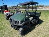 2018 Kawasaki Mule SXS 4x4 Runs & Drives