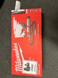 New Milwaukee M12 2 Speed Grease gun Kit with Battery & charger & case