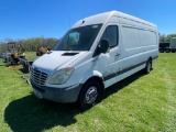 2012 Freighliner 3500 Van 303K miles Diesel Engine Trans Issues AS IS