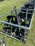 New HD Quick attach Auger with 3 bits