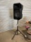 Ion DJ Bluetooth speaker with LEDs & Stand