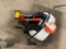 Backpack Sprayer & 2 Wheels
