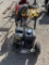 Dewalt 3600 PSI Pressure Washer with hose & wand runs