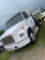 1999 Freightliner flatbed Standard Trans Cummins diesel engine runs & drives, red switch on dash tur