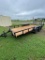 2024 J&C 77x16 Utility Trailer with Gate