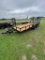 2024 J&C 77x16 Utility Trailer with Gate