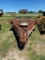 1993 Interstate 20' flatbed with ramps Pendel Hitch 17.5 Wheels & tires has title