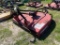 Heavy duty Bush Hog 296, Chain Guard