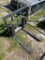 New Wolverine Mini Skid Quick Attach Pallet Forks