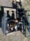 New Wolverine mini skid quick attach auger