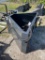 New Wolverine 13.5 cu ft. quick attach concerete shute