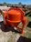 Diggit G350 concrete mixer 12 cu. Ft. 7.5 hp gas engine