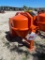 Diggit G350 concrete mixer 12 cu. Ft. 7.5 hp gas engine