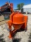 Diggit G350 concrete mixer 12 cu. Ft. 7.5 hp gas engine