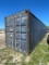 40' Storage Container #4028000