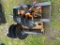 New Wolverine Quick Attach Auger with 2 bits