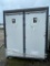 Double Stall Restroom