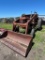 Massey Ferguson Model 65 Diesel Tractor with loader attach runs has hydraulic leak