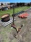 3 point hay spear