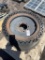3-31-10,5 solid Bobcat tires & rims