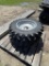 2-9.5-20R1 Tractor Wheel & tire