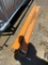 7' Pallet Forks Bent