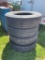 4-Michelin 275/80R22.5 Tires