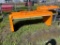 New Skid Steer Snow Plow