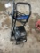 Excell 2100 PSI Pressure Washer works