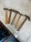 Bundle of 5 Hammers