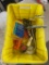 Crate of Saw Blades & Misc tools