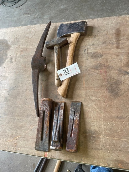 Axe & Axe Blade